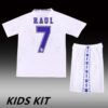 1996-97 REAL MADRID HOME KIDS KIT