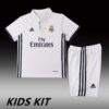 2016-17 REAL MADRID HOME KIDS KIT