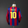 2010-11 BARCELONA HOME LONG SLEEVE（UEFA CHAMPIONS LEAGUE）
