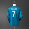 2017-18 REAL MADRID THIRD AWAY LONG SLEEVE