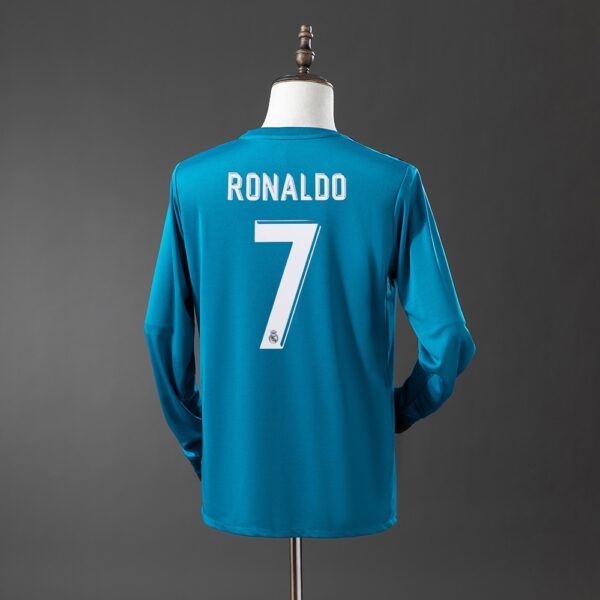 2017-18 REAL MADRID THIRD AWAY LONG SLEEVE