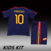 2010 SPAIN AWAY KIDS KIT