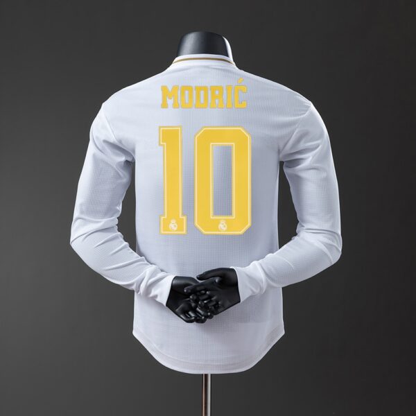 2019-20 REAL MADRID LONG SLEEVE HOME (PLAYER VERSION)