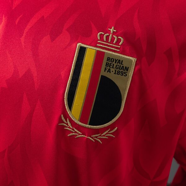 2026 BELGIUM WORLD CUP HOME (FAN VERSION)