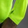 2026 SCOTLAND TRAINING TOP NAVY BLUE & FLUORESCENT GREEN