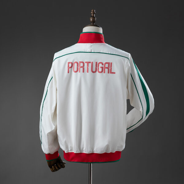 2010-11 PORTUGAL N98 WINDBREAKER - WHITE