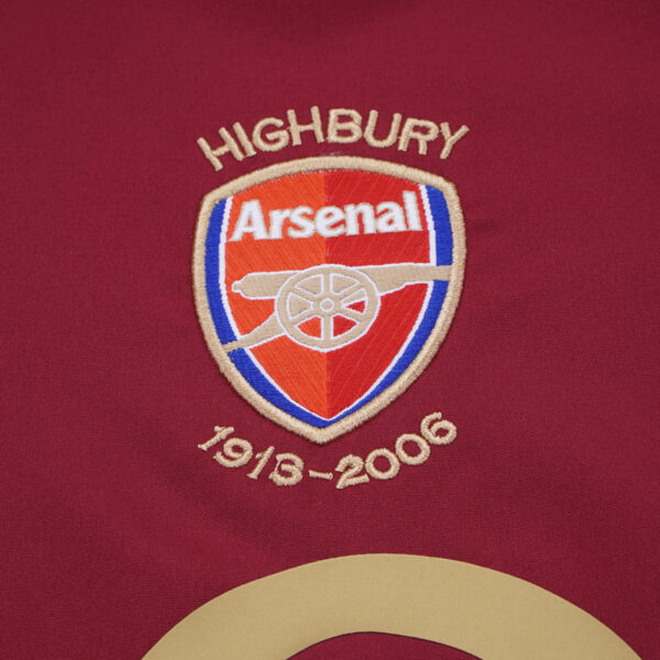 2005-06 ARSENAL HOME LONG SLEEVE KIDS KIT
