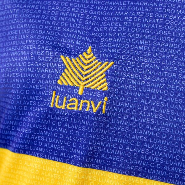 2000-01 DEPORTIVO ALAVÉS HOME