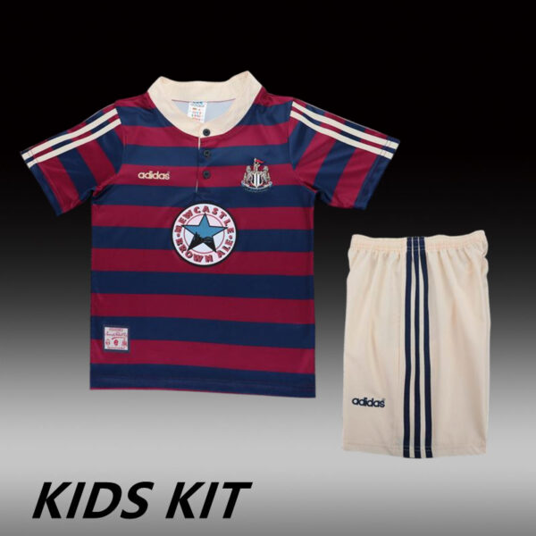1995-96 NEWCASTLE  AWAY KIDS KIT