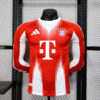 2025-26 BAYERN MUNICH HOME LONG SLEEVE PLAYER VERSION