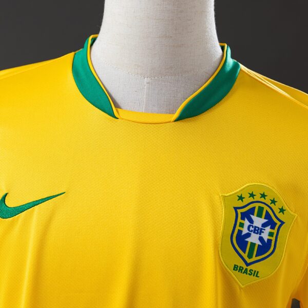 2006 BRAZIL HOME LONG SLEEVED