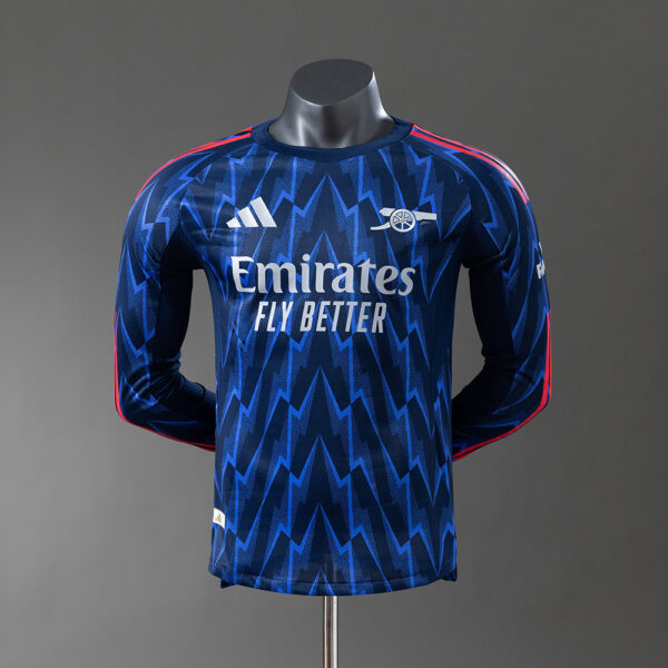 2025-26 ARSENAL AWAY LONG SLEEVE (PLAYER VERSION)