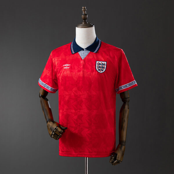 1990 ENGLAND AWAY