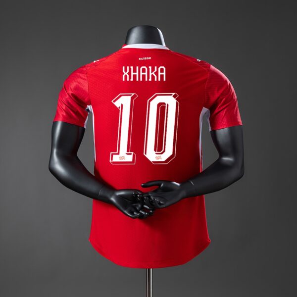 2026 SWITZERLAND HOME WORLD CUP (PLAYER VERSION)