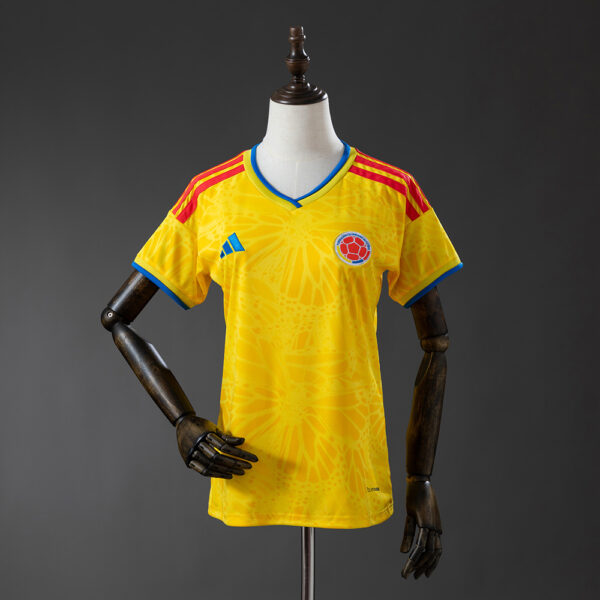 7337a60499-1.jpg 2026 COLOMBIA WORLD CUP HOME WOMEN (FAN VERSION)