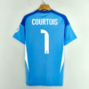 2025-26 REAL MADRID BLUE GOALKEEPER FAN VERSION