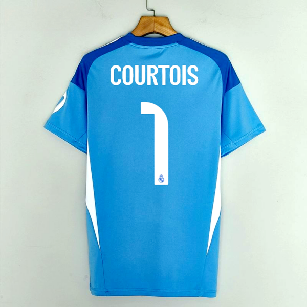 2025-26 REAL MADRID BLUE GOALKEEPER FAN VERSION