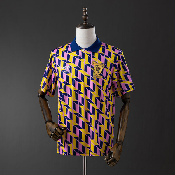 1988-89 SCOTLAND THIRD AWAY