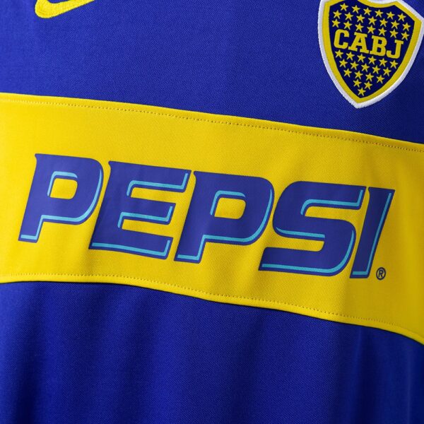 2003-04 BOCA JUNIORS HOME LONG SLEEVE