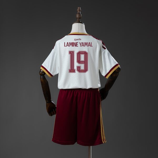 2026 SPAIN WORLD CUP AWAY MEN AND KIDS KIT