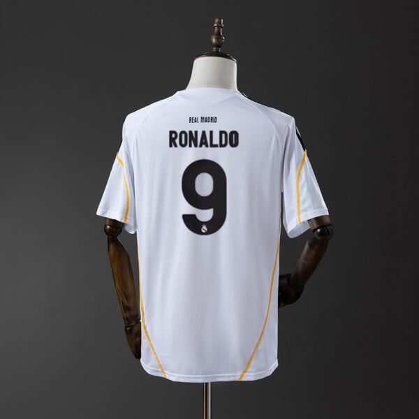2009-10 REAL MADRID HOME (FAN VERSION)