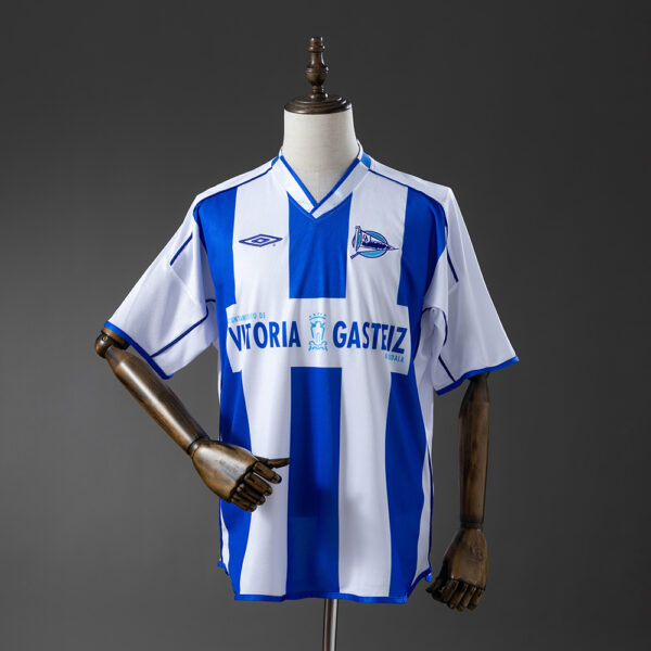 2003-04 DEPORTIVO ALAVÉS HOME