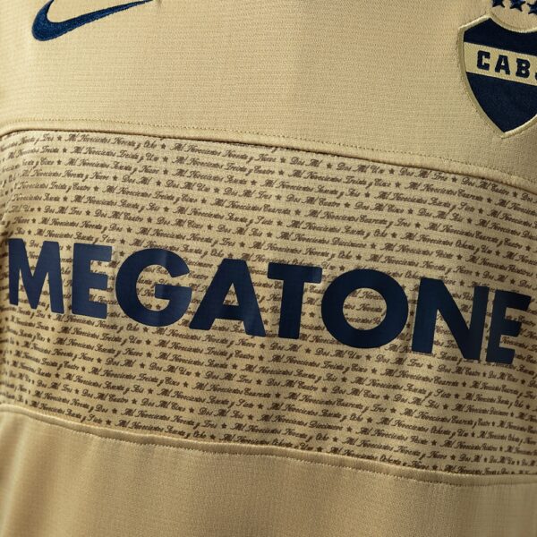 2007-08 BOCA JUNIORS AWAY