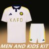 2025-26 AL NASSR THIRD AWAY MEN AND KIDS KIT