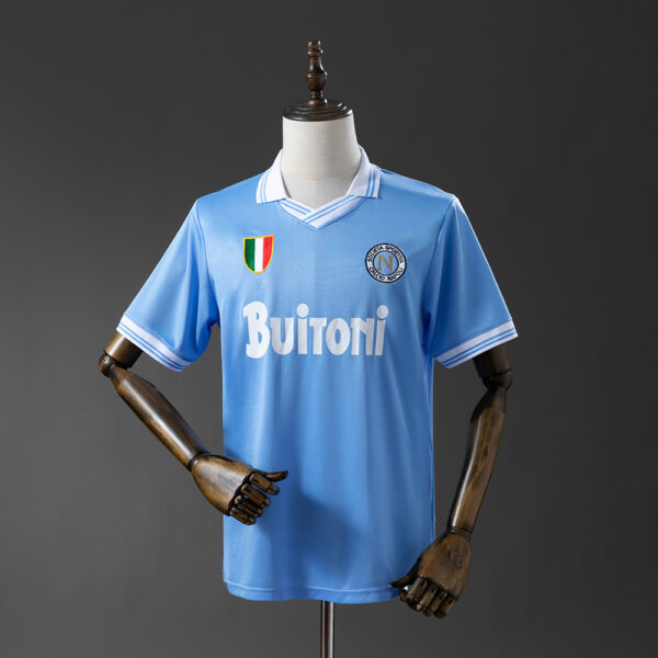 1986-87 NAPOLI HOME