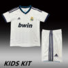 2012-13 REAL MADRID HOME KIDS KIT