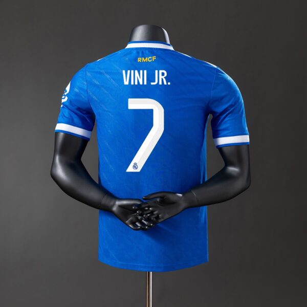 2025-26 REAL MADRID THIRD AWAY PLAYER VERSION