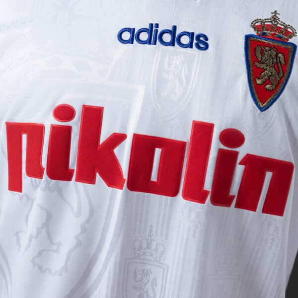 1997-98 REAL ZARAGOZA HOME