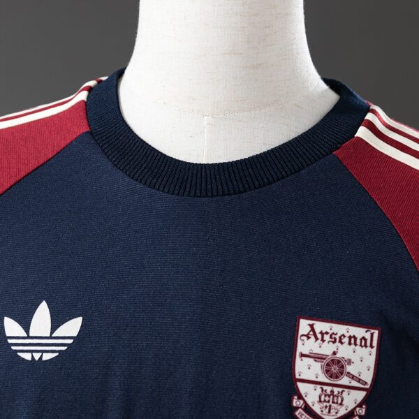 ARSENAL ADICOLOR CLASSICS NAVY T-SHIRT