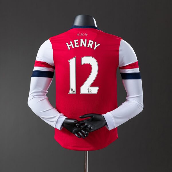 2012-13 ARSENAL HOME LONG SLEEVE (PLAYER VERSION)