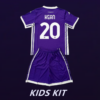 2025-26 FIORENTINA HOME KIDS KIT