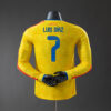 2026 COLOMBIA WORLD CUP LONG SLEEVES HOME（PLAYER VERSION）