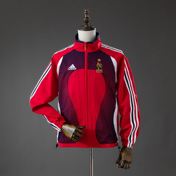 2026 FRANCE TRAINING WINDBREAKER - RED
