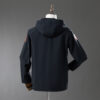 BRAZIL WINDPROOF JACKET - BLACK