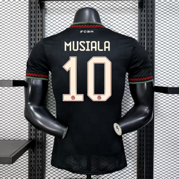 2025-26 BAYERN MUNICH THIRD AWAY PLAYER VERSION
