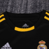 2011-12 REAL MADRID BLACK GOALKEEPER KIDS KIT