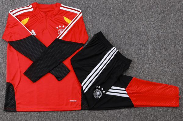 2026-27 GERMANY TRACKSUITS TRAINING SUIT-RED