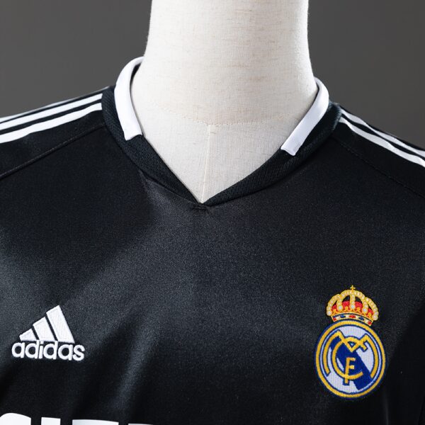 2004-05 REAL MADRID LONG SLEEVE AWAY (FAN VERSION)