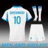 2025-26 MARSEILLE HOME MEN AND KIDS KIT