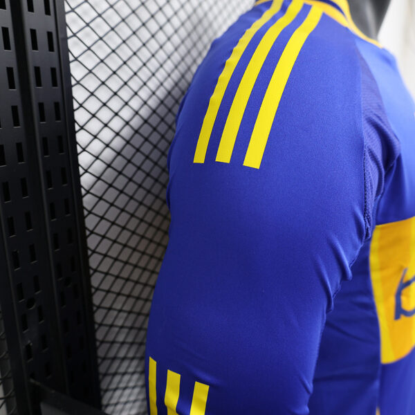 24-25 BOCA JUNIORS HOME LONG SLEEVE PLAYER VERSION