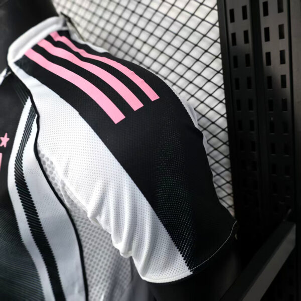 2025-26 JUVENTUS HOME PLAYER VERSION