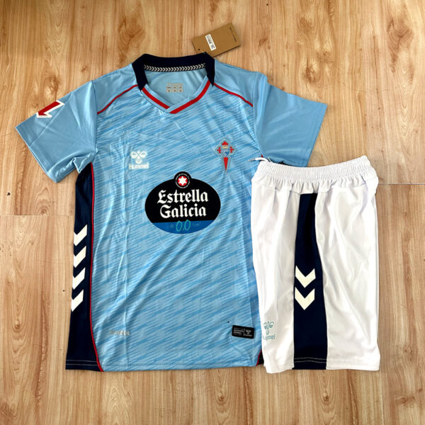 2025-26 CELTA DE VIGO HOME KIDS KIT