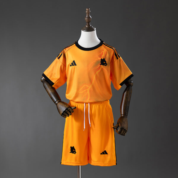 2025-26 ROMA AWAY KIDS KIT