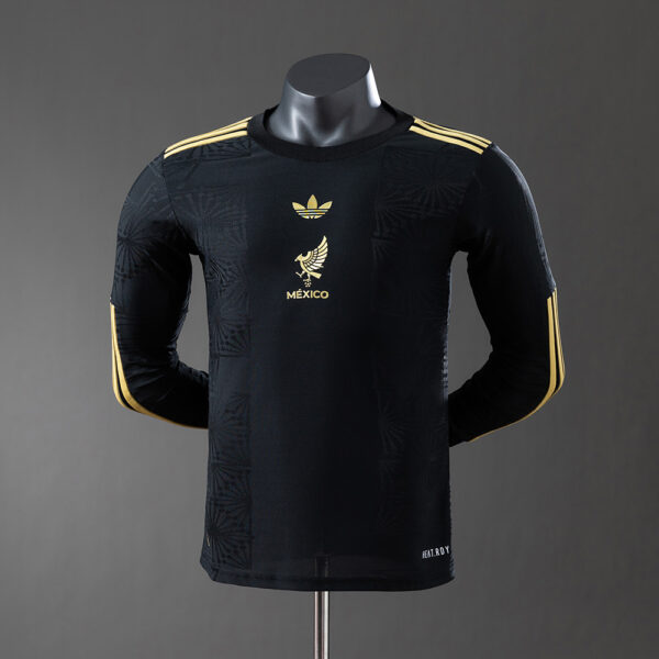 2025 MEXICO AUTHENTIC GOLD CUP LONG SLEEVE (PLAYER VERSION)