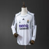 2006-07 REAL MADRID HOME LONG SLEEVE