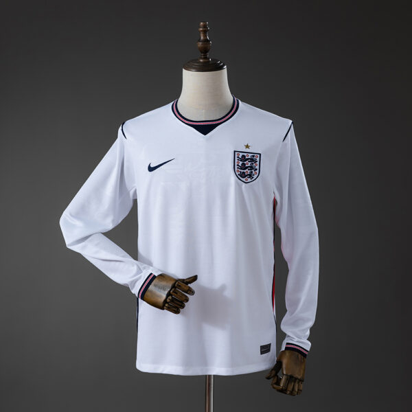 79623043f4-4.jpg 2026 ENGLAND WORLD CUP HOME LONG SLEEVE(FAN VERSION)
